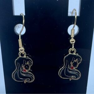 Sailor Mars  From Sailor Moon Dangle Earrings